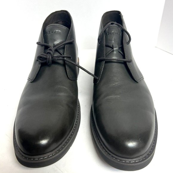 Cole Haan Mens Nathan Chukka Boot Light Roast Size 13 M - Picture 3 of 6